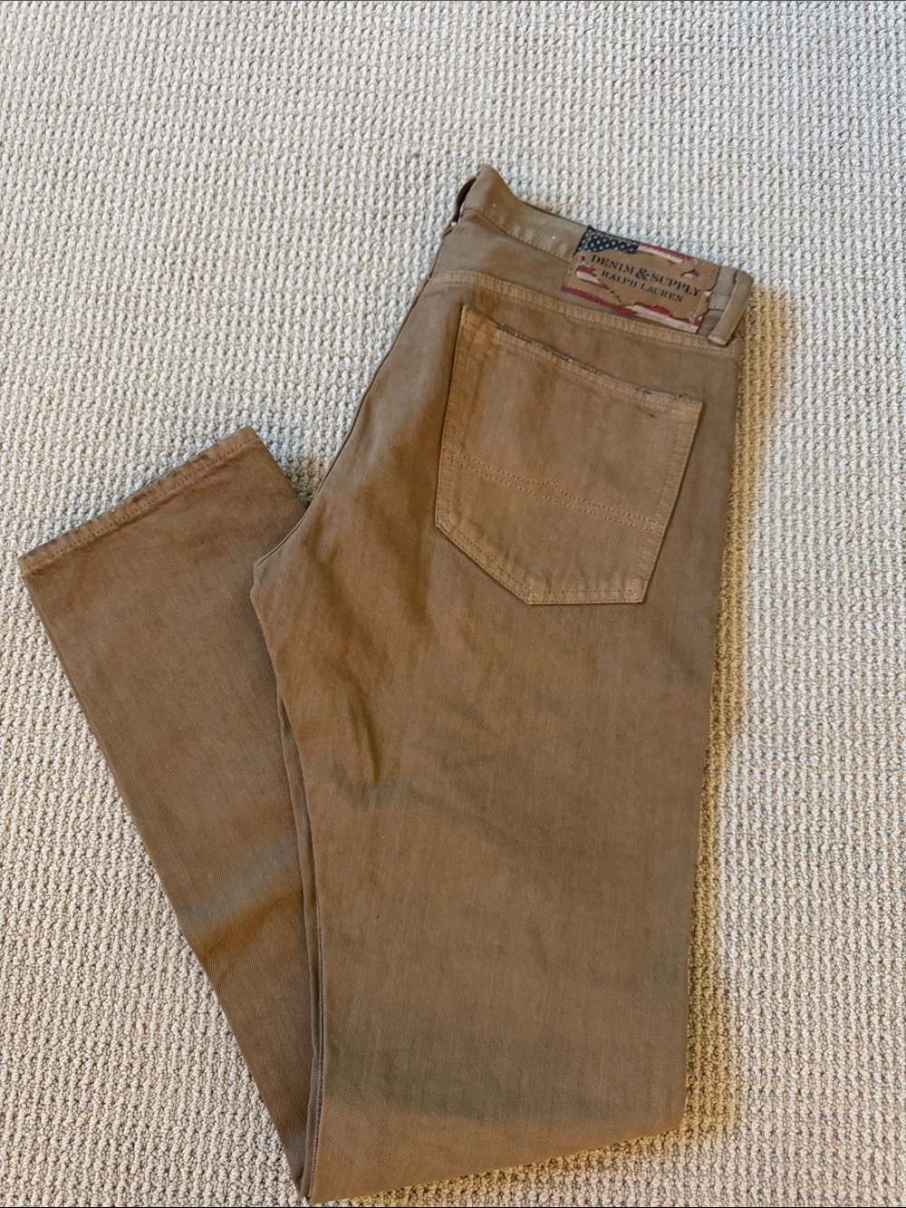 Denim & Supply Ralph Lauren Brown/Tan Chino Pants